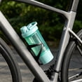 thumbnail image 2 of Bxaolu Protein Shaker Bottle for Protein Mixes - 1 Pack - 16.9 oz | Shaker Cups for Protein Shakes | Blender Bottle Shaker | Protein Shaker Bottle Pack | BPA Free Shaker (Mint Green), 2 of 7