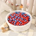 thumbnail image 2 of Pelotas STARBOLO para bebés, 120 unidades, sin ftalatos y sin BPA, 2 of 9