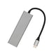 thumbnail image 4 of USB C HUB, 4K UHD 6 EN 1 Adaptador de Carga de aluminio de aluminio Ampliamento utilizado para el proyector para proyector, 4 of 7