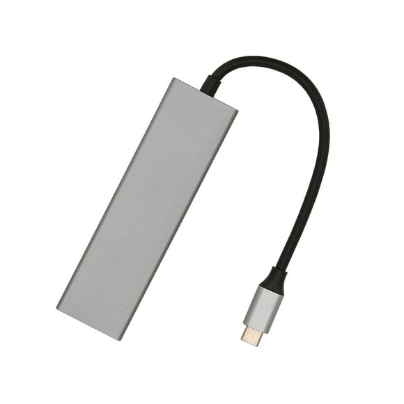 USB C Adapter, USB C Hub 100W PD Charge Widely Used 6 In 1 For TV