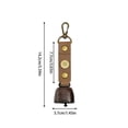 thumbnail image 4 of Forestwhale Loud Bear Deterrent Alarm for Hiking Portable Wildlife Safety Device with Carabiner Clip Emergency Noise Maker for Camping Biking Climbing, 4 of 9