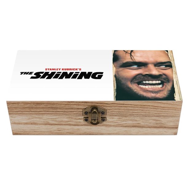 El Resplandor Caja Organizadora de Madera Rústica - Caja Decorativa Multifuncional para Escritorio, Hogar, Oficina, Joyas y Manualidades