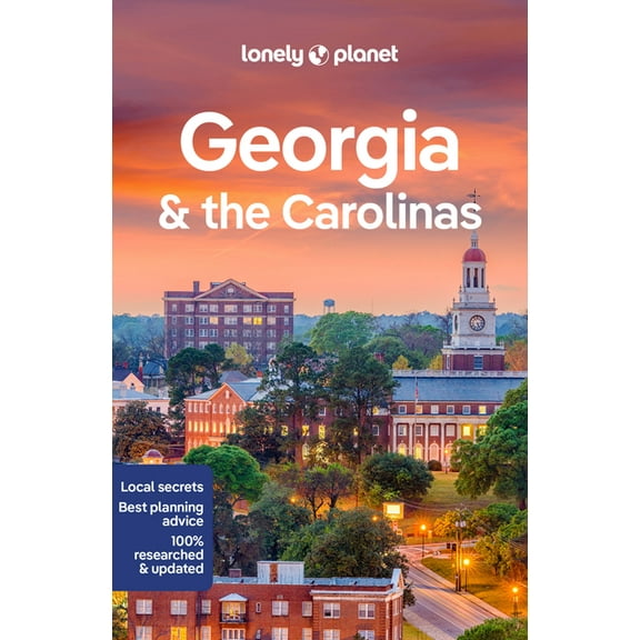 Travel Guide Lonely Planet Georgia & the Carolinas, (Paperback)