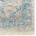thumbnail image 5 of Rugsotic Carpets Machine Woven Crossweave Area Rugs - 6'X9', Rectangle,Gray Blue,Classic Oriental Traditional , Low Pile Machine Made Area Rugs For Living Room, Bed Room (M00072), 5 of 6