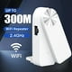 thumbnail image 2 of Repetidor WiFi Inalámbrico USB de 300 Mbps con Puerto de Red RJ45, Extensor de Rango WiFi, Amplificador de Señal WiFi, Extensión de Red., 2 of 6