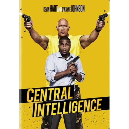 Central Intelligence (DVD) (Comedy Central Best Stand Up Comedians)