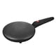 thumbnail image 2 of Crepera Eléctrica Máquina eléctrica para hacer crepes, con mango cómodo, para desayuno, pizza (negro UE) Tmvgtek Libre de BPA, 2 of 6