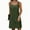 Army Green, variant on ZZwxWA Summer Dress for Women Sleeveless Tank Dress with Pockets Casual Short A Line Dress Crewneck Sundress 2025