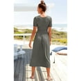 thumbnail image 3 of LASCANA Women's V-Neck Dress, 3 of 5