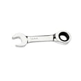 thumbnail image 2 of Llave de trinquete rechoncha CR-V Llave de trinquete métrica de acero Herramienta de reparación de automóviles (14 mm) Likrtyny  Para estrenar, 2 of 7