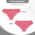 Bingfone Colorful Sprinkles Donuts Pattern Mens Briefs Underwear