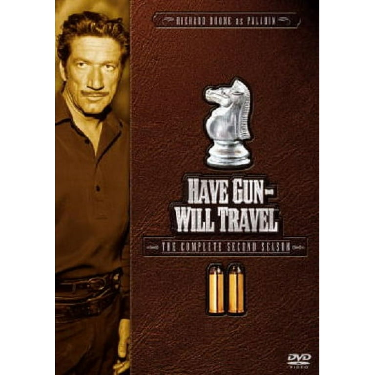 Have Gun Will Travel: The Complete Second Season (DVD), Paramount 