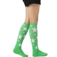 thumbnail image 2 of Minnieouse 1 par de calcetines a rayas hasta la rodilla, medias elásticas, estrella de cinco puntas Type3 NO3 Minnieouse AP008902-10, 2 of 6