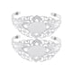 thumbnail image 1 of 2x Ajustable Joyas Grande Joyas Regalos de Mujer para Niños Todos Los Días, 1 of 9
