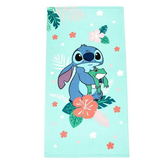 Disney Tropical Stitch Towels & Washcloths, Multicolor