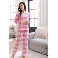 thumbnail image 2 of Richie House Women's Soft and Warm Polar Fleece Pajama Set RHW2775, 2 of 7