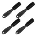 thumbnail image 3 of MOVTOTOP 4pcs Barber Clipper Cleaning Brush Blade Trimmer Cleaning Brush Manicure Nylon Duster Cleaner for Barber Hair Styling Cleaning Supplies, 3 of 7