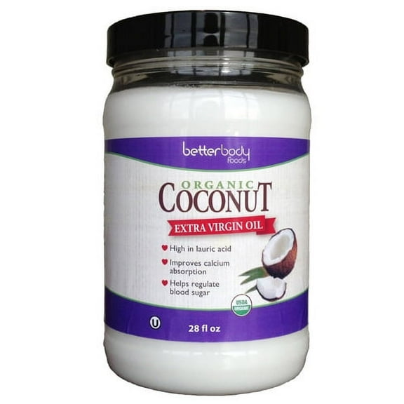 Better Body Foods Extra Virgin Coconut Oil (Pack of 10)