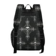 thumbnail image 3 of Clear Backpack 12L Large Capacity Transparent Waterproof Sacred Cross Decorations, 3 of 8