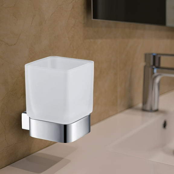 Blossom Toothbrush Holder - Chrome BA0260301