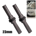 thumbnail image 1 of 2 Set Stone Splitting Tool Stone Splitter Metal Plug Wedges Concrete Rock Splitters Hand Tool 23Mm Stone Chopper Chisels, 1 of 6