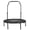 Black, variant on Porfeet Mini Trampoline for Kids, Rebounder Bouncing Board with Non-slip Base, Sensory Balance and Bounce Jumping Toy, Gift for 3-12 Boys and Girls, Max Load 200 lbs,Red