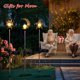 thumbnail image 2 of Luces solares decorativas para jardín Tryme, 3 piezas, luna, sol y estrella, 2 of 8