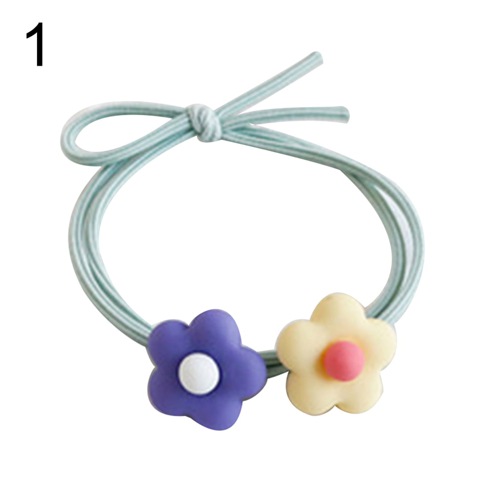 Details about   Elastic Rope Ring Hairband Women Girls Hair Band Tie Ponytail Holder Accessory W 