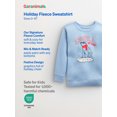 thumbnail image 4 of Garanimals Baby & Toddler Boys Holiday Fleece Crewneck Sweatshirt, Sizes 0–6T, 4 of 7