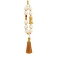thumbnail image 2 of Rushawy Car Mirror Hanging Accessories Lotus Beads Design with Tassel A, 2 of 9