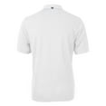 thumbnail image 3 of Men's Cutter & Buck White Las Vegas 51s Big & Tall Virtue Eco Pique Recycled Polo, 3 of 3