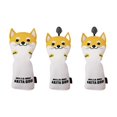 thumbnail image 1 of Cubierta de cabeza de conductor de golf Protector de calle Lindo Shiba Inu Cubierta de forro polar Baoblaze Funda para palos de golf, 1 of 8