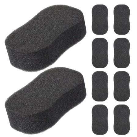 ULTNICE Sponge Hair For Men Hair Maintenance With Quality Sponge 10Set