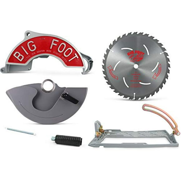 Big Foot Kit de Fixation pour Scie à 2 Poutres Style SK-1025KIT-2, 10-1/4"