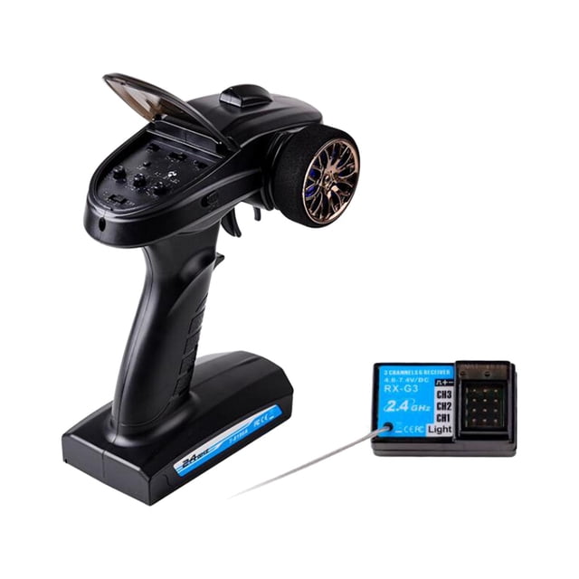 Receptor de transmisor RC 2,4 CUTICAT Control remoto de coche RC