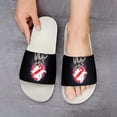 thumbnail image 6 of Ghostbusters Movie Unisex Slippers Summer Beach Slippers Casual Non Slip Comfortable Slide Sandals Home Slippers For Men Women, 6 of 8