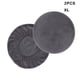 thumbnail image 3 of Fundas para taburete Toystoory 2 piezas a prueba de polvo multiusos lavables Decoración del hogar Gris SG, 3 of 6