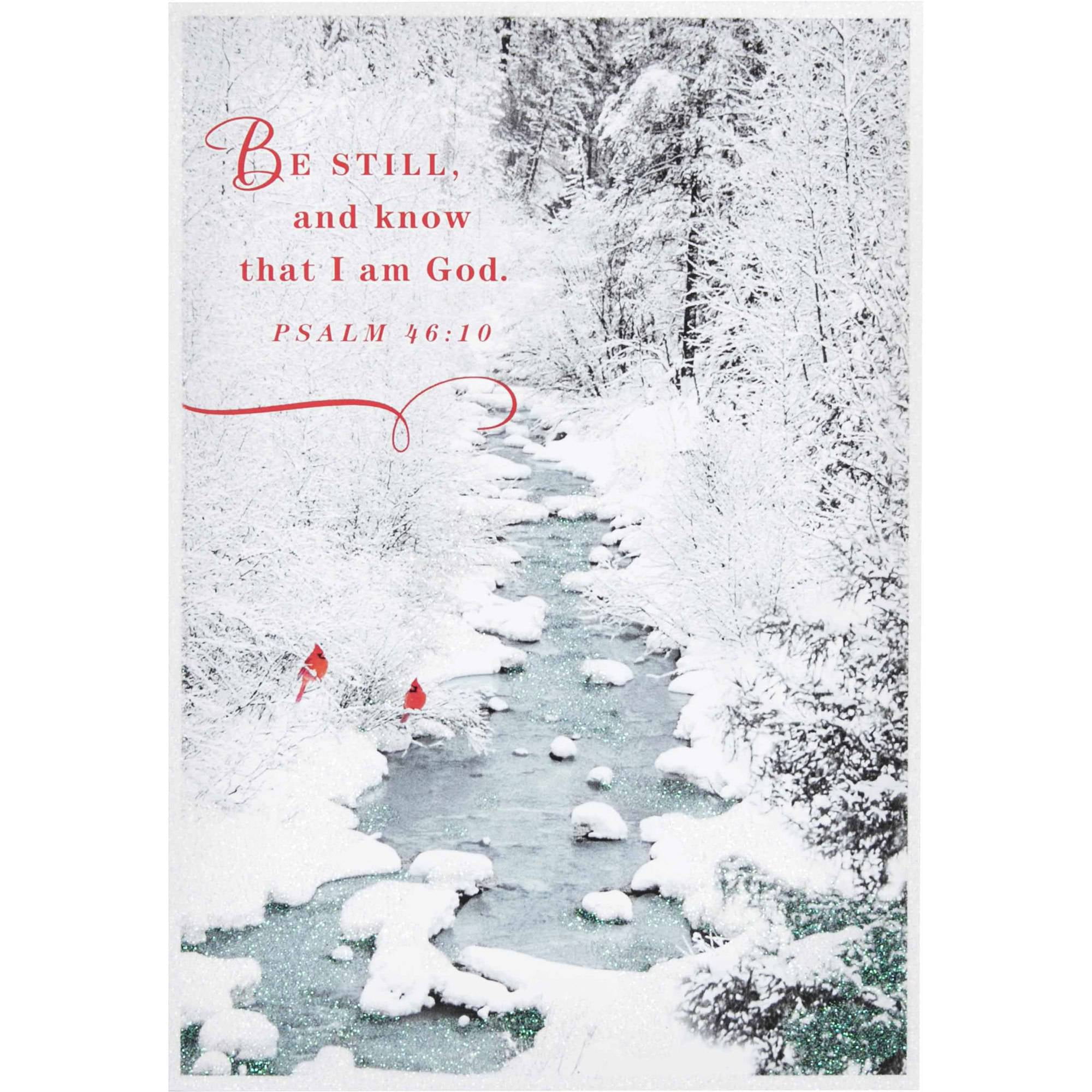 DaySpring Inspirational 18Count Our Family to Yours Christmas Boxed