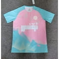 thumbnail image 1 of 2526 Morocco Pink Football Jersey, 1 of 2