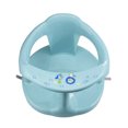 thumbnail image 2 of Asiento de baño para bebé Asiento de bañera para bebé para baño sentado Soporte de baño para bebé con soporte de respaldo y ventosas para mayor estabilidad, 2 of 8