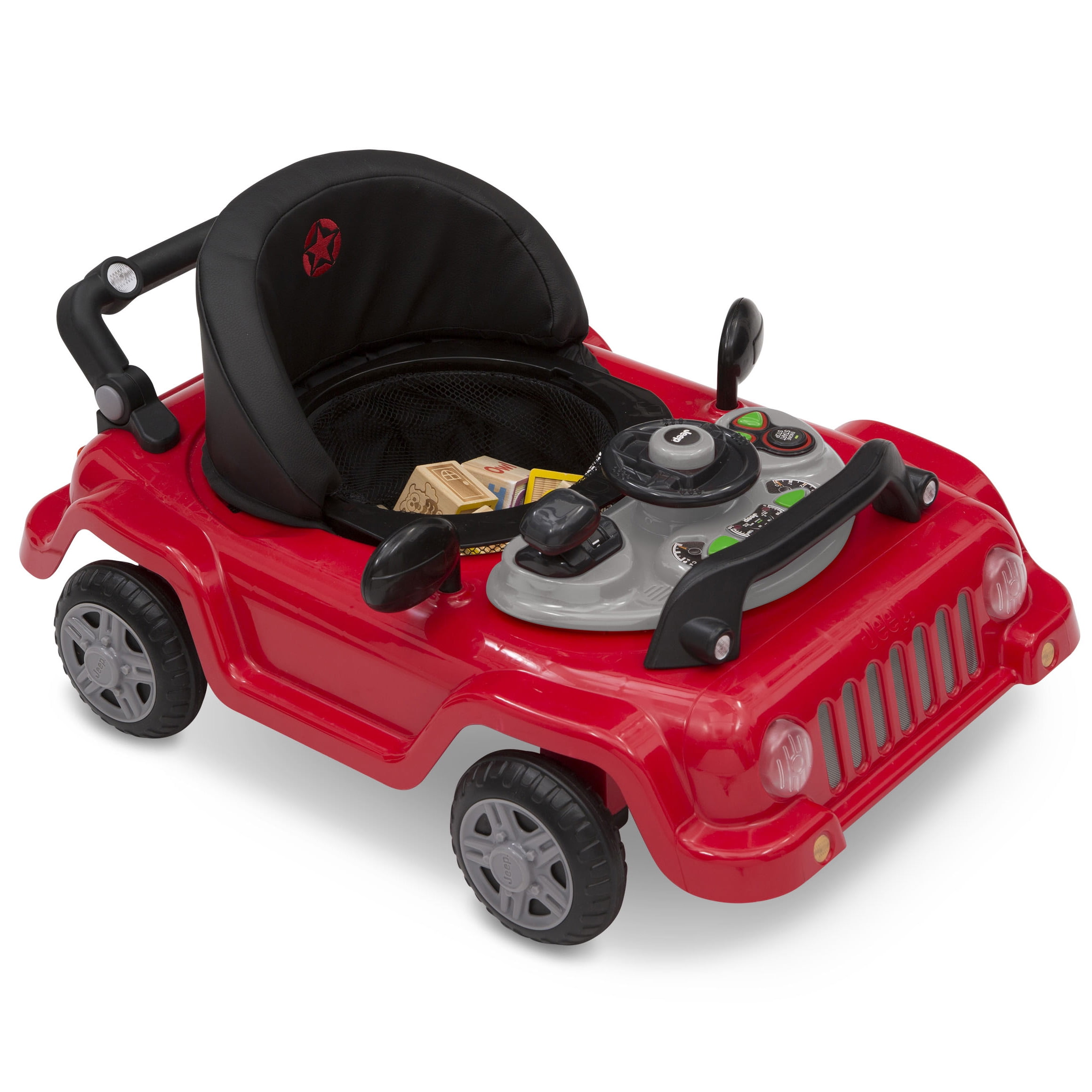 jeep baby bouncer