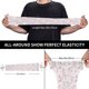 thumbnail image 3 of Balery Cute Piggy Ballerina Mangas Refrescantes para Brazos para Hombre y Mujer – Transpirables y Absorbentes de Humedad para Mujeres, Hombres y Niños, 3 of 7