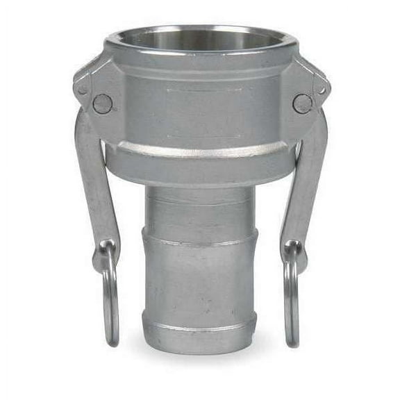 Manufacturer Varies 1" Female Coupler x Hose Shank 316 SS Coupler 3LW97