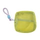 thumbnail image 4 of Monedero multiusos, organizador de viaje, bolso para llaves, monedero compacto para disco U Amarillo y morado, 4 of 9