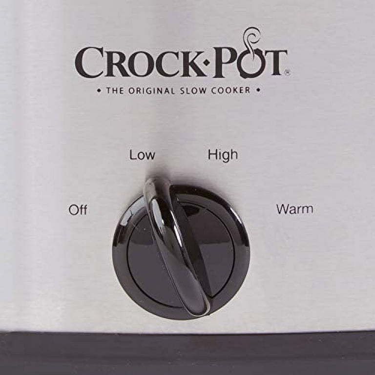  Crock Pot SCV700-B 7 Quart Black Oval Slow Cooker by