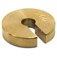 thumbnail image 3 of Slotted Weight, 20g - Brass - Spare or Extra Parts for Slotted Masses Sets - Eisco Labs, 3 of 4