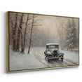 thumbnail image 3 of Vintage Landscape-CCIX By Wexford Home Framed in Gold Wood Gallery Wrapped Canvas 27 in. x 41 in., 3 of 7