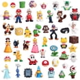 thumbnail image 1 of 48-pack Super Mario Bros. Mini Figures Doll Model Ornaments- Perfect YZ, 1 of 1
