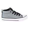 thumbnail image 1 of Converse Chuck Taylor All Star Street Mid Big Kid's Shoes Cool Grey/Black/White 660041f, 1 of 6