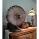 thumbnail image 2 of Fan Vornado Silver Swan Alchemy Oscillating Gunmetal, 2 of 6